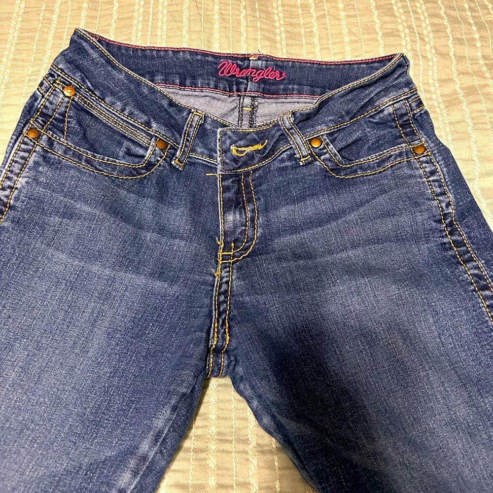 Womens Wrangler Bootcut Jeans